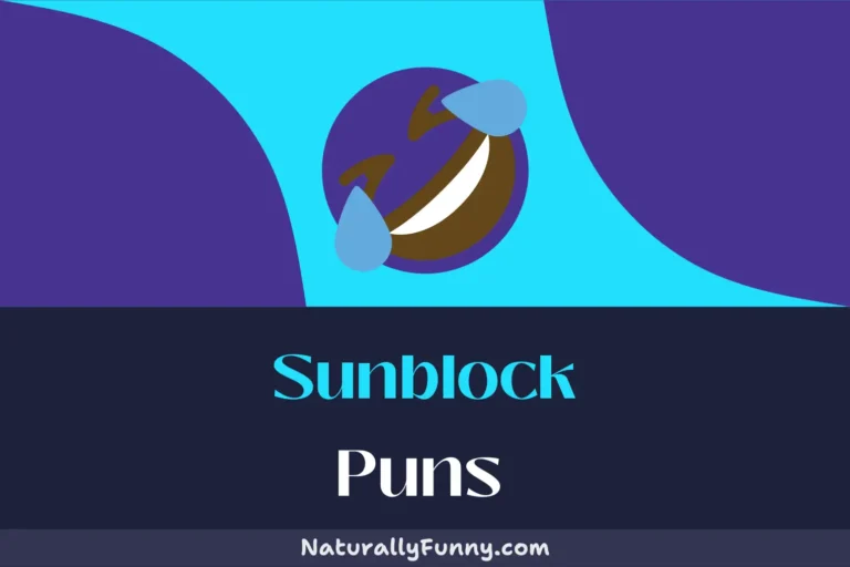 697 Sunblock Puns to Brighten Your Summer