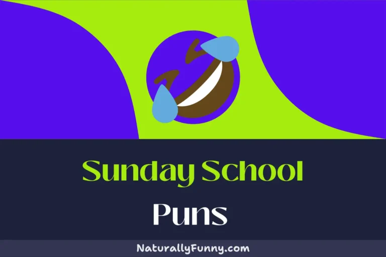 562 Sunday School Puns to Command-ment Your Attention