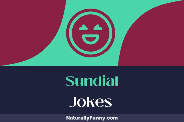 800 Sundial Jokes That Cast a Long Shadow of Joy