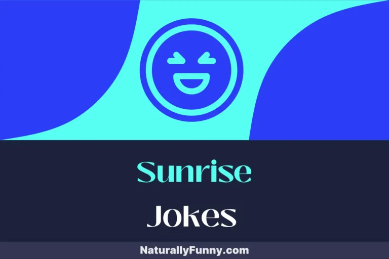 809 Sunrise Jokes for Dawn Devotees Craving a Good Giggle