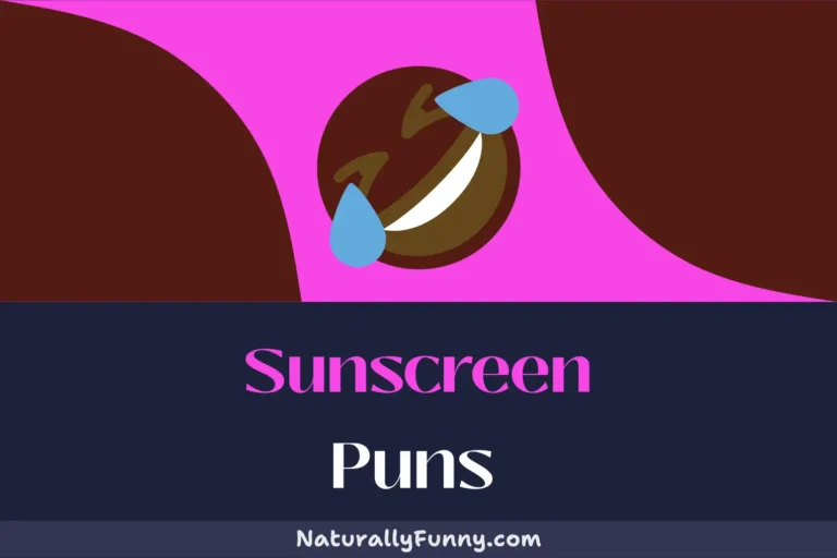 665 Sunscreen Puns That Will Have You Glowing with Giggles