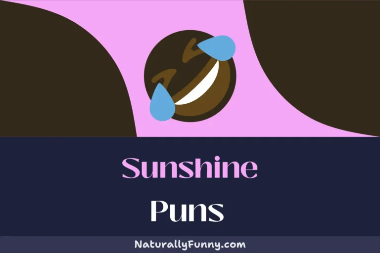 531 Sunshine Puns for a Burst of Laughter