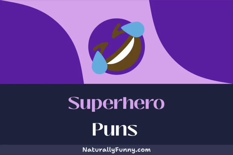 500 Superhero Puns for a Flash of Fun