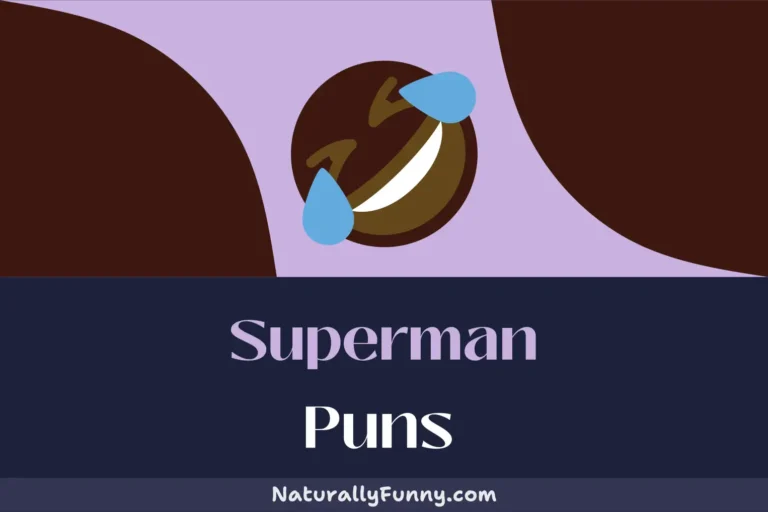 511 Superman Puns for a Heroic Dose of Humor