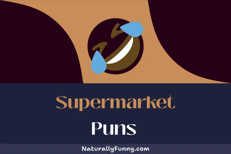 507 Supermarket Puns That Are Cheque-out Worthy