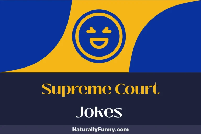 740 Supreme Court Jokes for a Majority Opinion of Fun