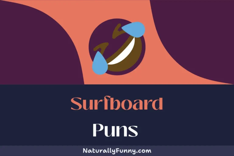631 Surfboard Puns to Tide You Over with Laughter