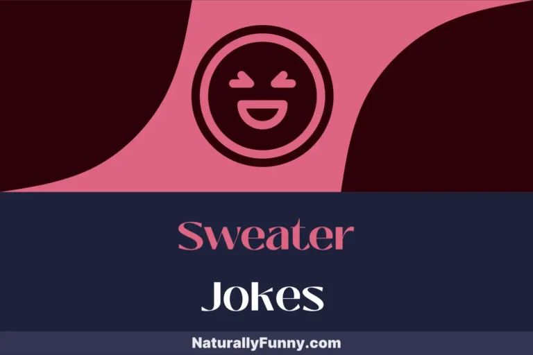 508 Sweater Jokes for Those Chilly Winter Nights