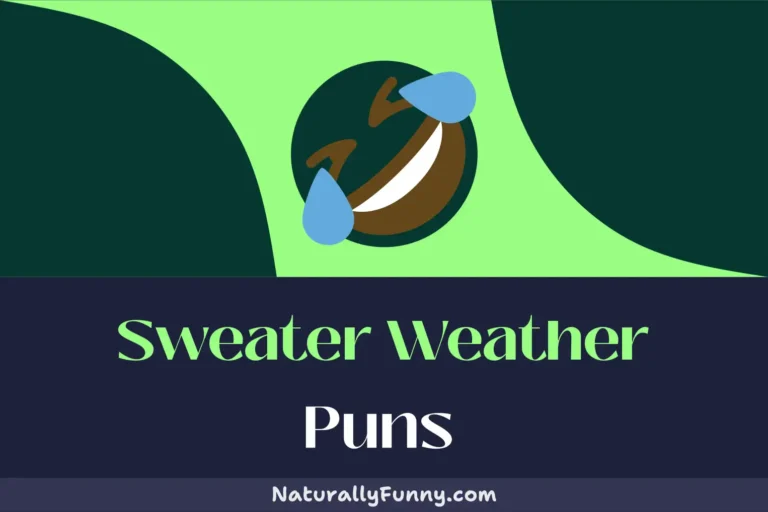 647 Sweater Weather Puns to Unravel Your Funny Bone