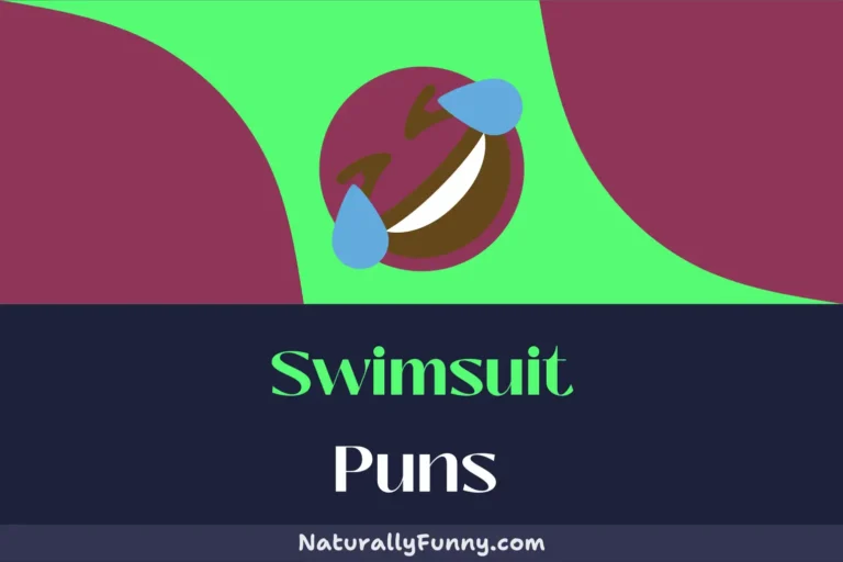 547 Swimsuit Puns to Soak Up Some Fun in the Sun