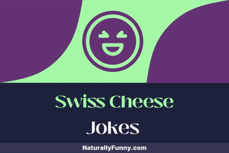 555 Swiss Cheese Jokes for a Gouda Time