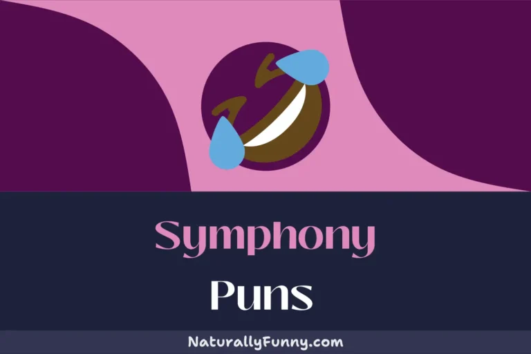 563 Symphony Puns That Will Have You Composing Laughter