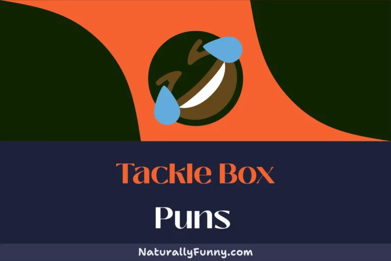 537 Tackle Box Puns to Lure You into Giggles