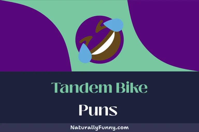 479 Tandem Bike Puns to Saddle Up Your Humor