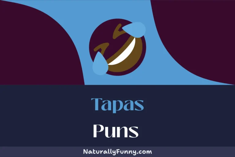 732 Tapas Puns That Will Dish Out Delicious Delight
