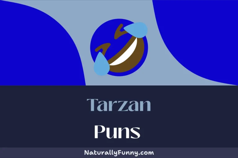 463 Tarzan Puns That Promise a Jungle of Joviality