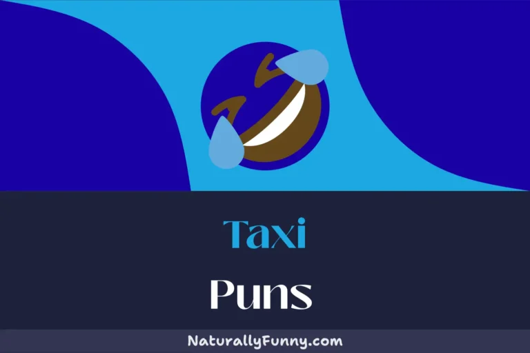 394 Taxi Puns to Accelerate Your Laughter