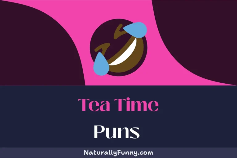 689 Tea Time Puns That Are Oolong-ing for Your Attention