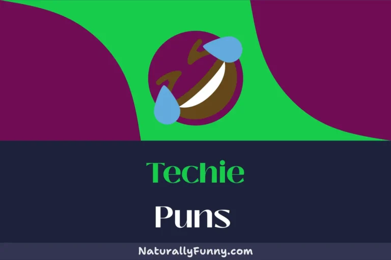 543 Techie Puns That Will Spark Your Giggle Circuit