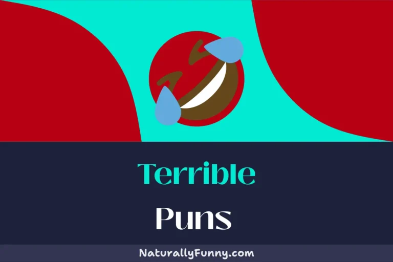 501 Terrible Puns That Will Drive You Batty with Laughter