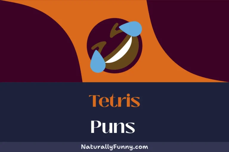 413 Tetris Puns for the Ultimate High Score in Humor