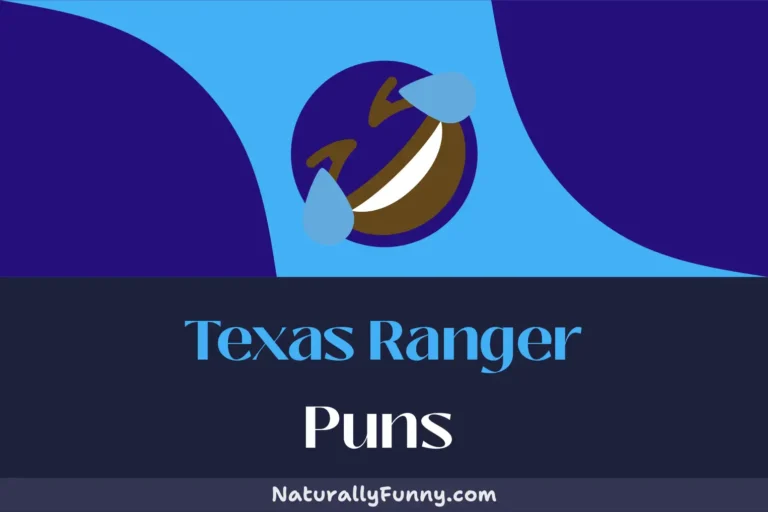 348 Texas Ranger Puns for an Outlaw of Laughter