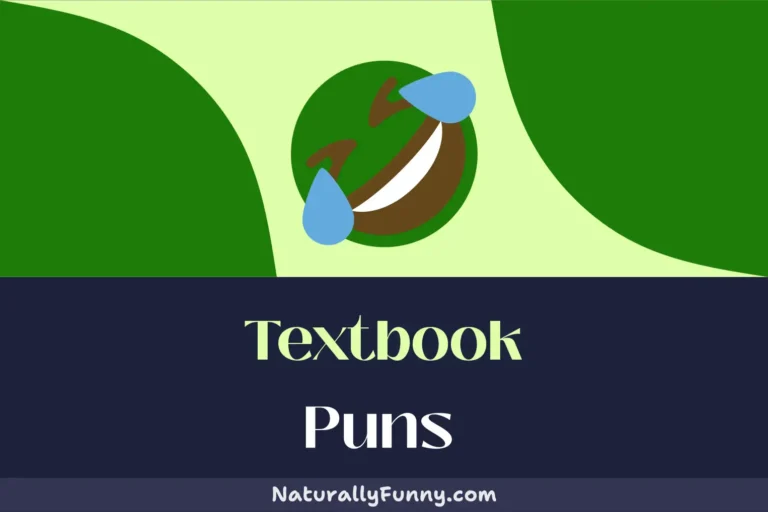 456 Textbook Puns That Make Even Homework Hilarious