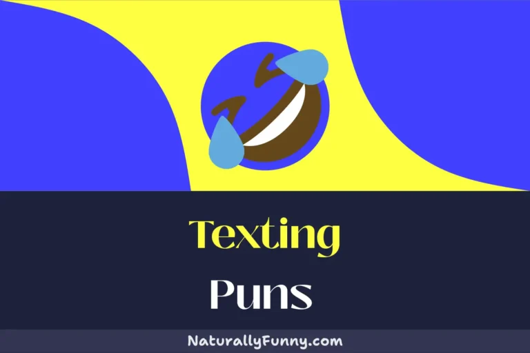 581 Texting Puns to LOL Your Way Through the Day