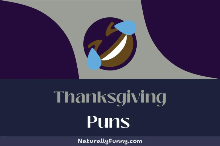 569 Thanksgiving Puns to Feast Your Eyes On