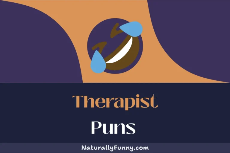 436 Therapist Puns That Will Have You in Stitches