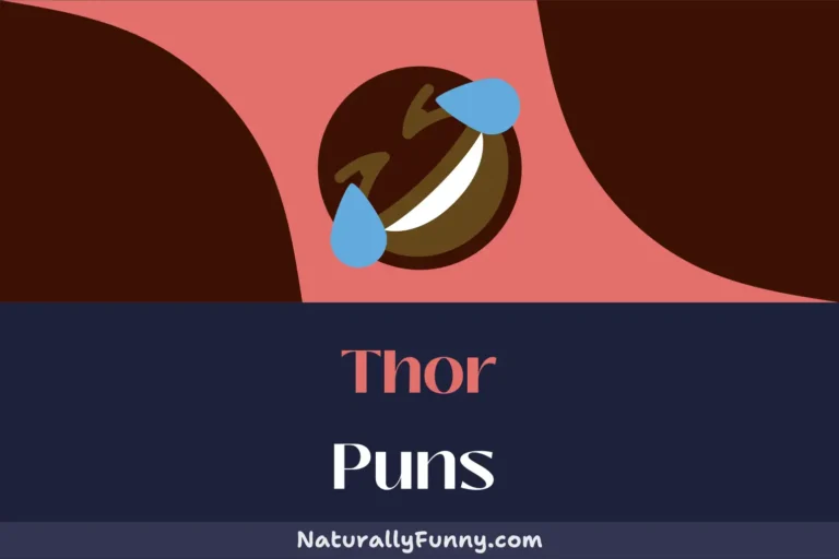 791 Thor Puns That Will Make You Laugh Hela Hard