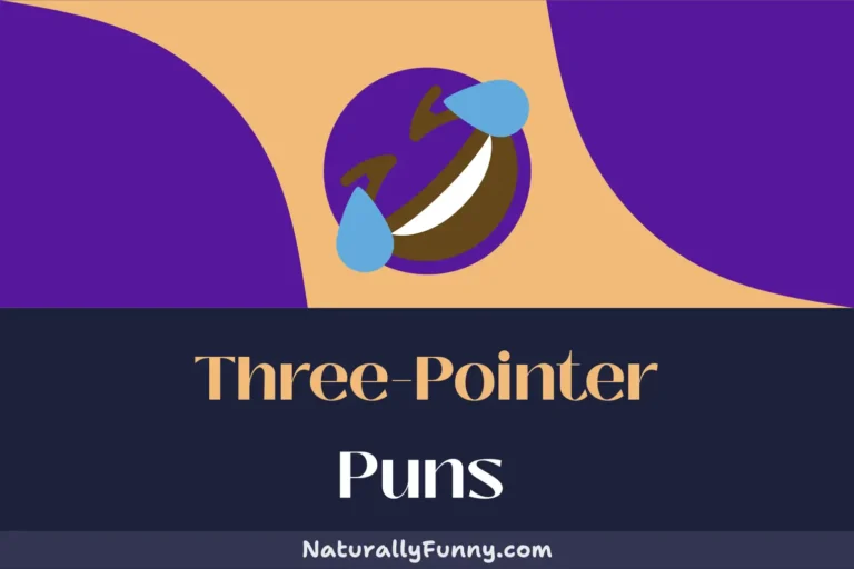 638 Three-Pointer Puns That Will Turn You into a Humor MVP