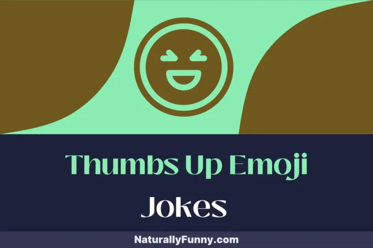 626 Thumbs Up Emoji Jokes for Tech-Savvy Comedians