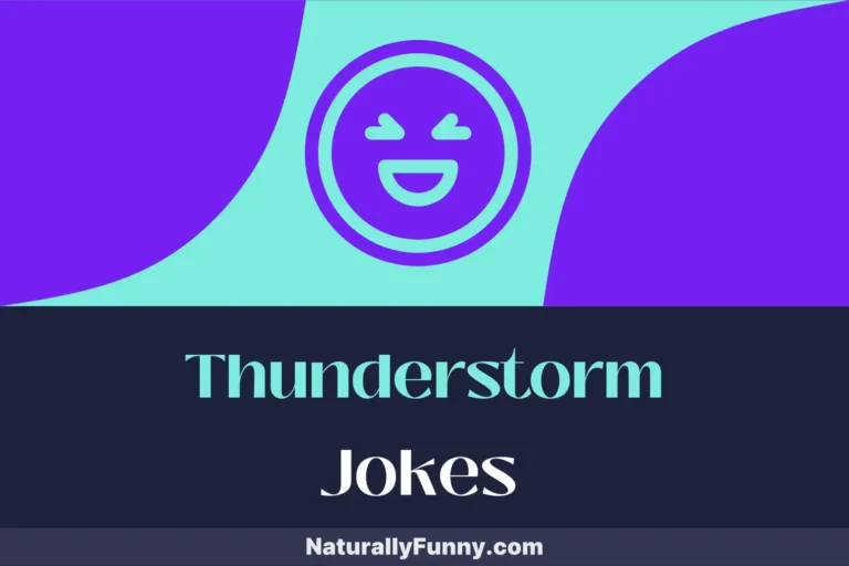 652 Thunderstorm Jokes for a Downpour of Giggles