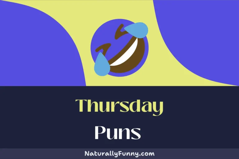 561 Thursday Puns That Are Sure to Stir Up Your Humor