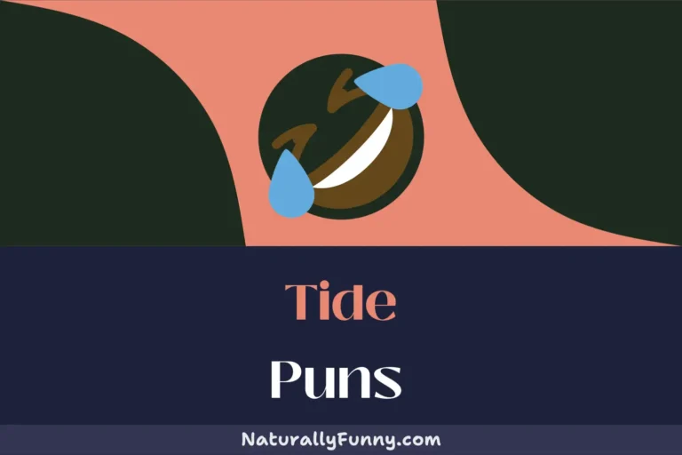 589 Tide Puns to Seas the Day with Laughter