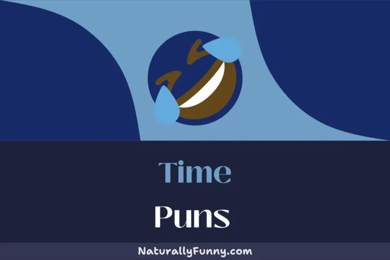 483 Time Puns That Are Just In-time for a Chuckle