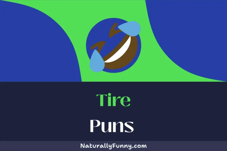 481 Tire Puns That Will Guarantee a Rotation of Giggles