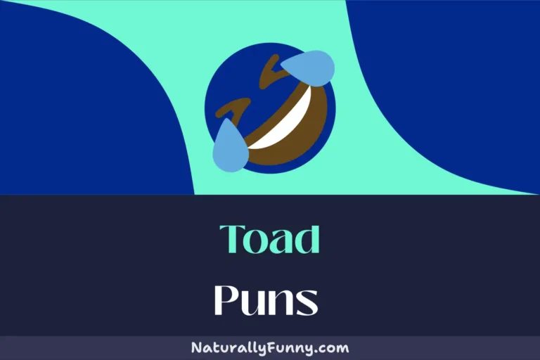 509 Toad Puns That Will Make You Jump for Joy