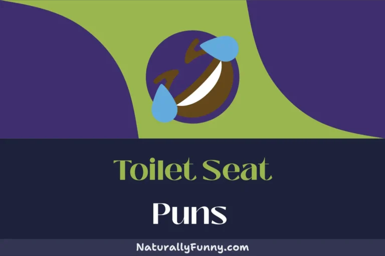 445 Toilet Seat Puns to Plunge Into a Sea of Giggles