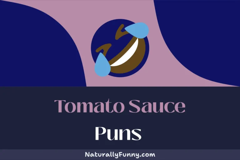 622 Tomato Sauce Puns for a Hearty Laugh