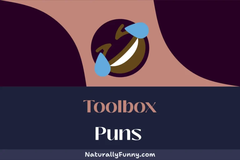 601 Toolbox Puns That’ll Tighten Your Laughter Nuts