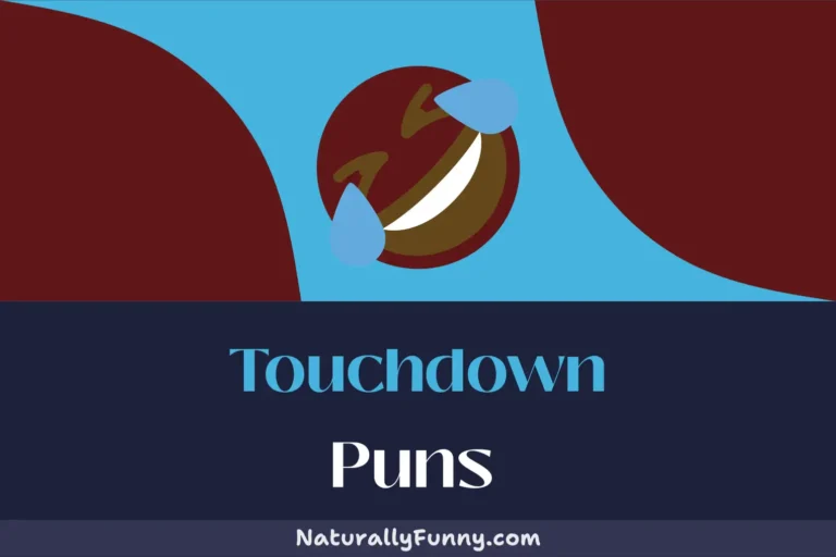 564 Touchdown Puns to Kickstart Your Laughter