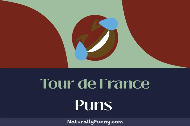 307 Tour de France Puns for a Hearty Handlebar Hysteria