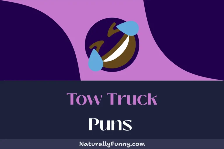 540 Tow Truck Puns That Will Tug at Your Funny Strings