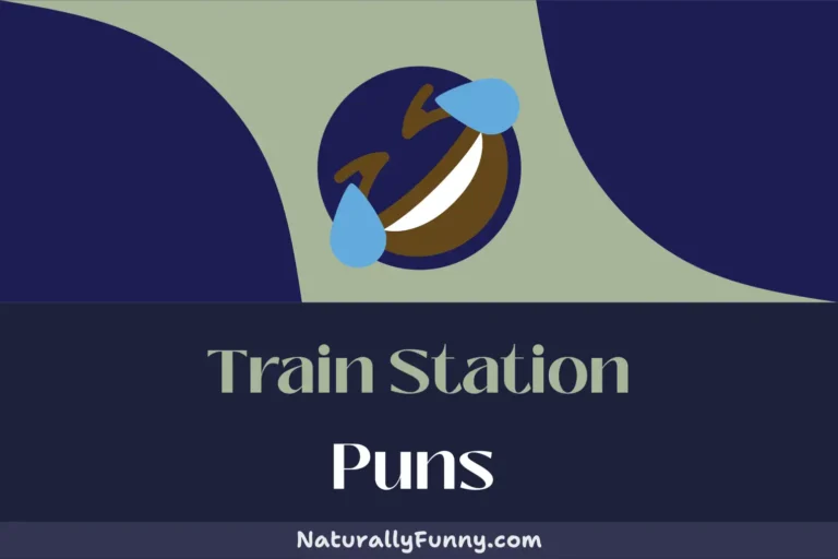471 Train Station Puns That Are Sure to Pick Up Steam