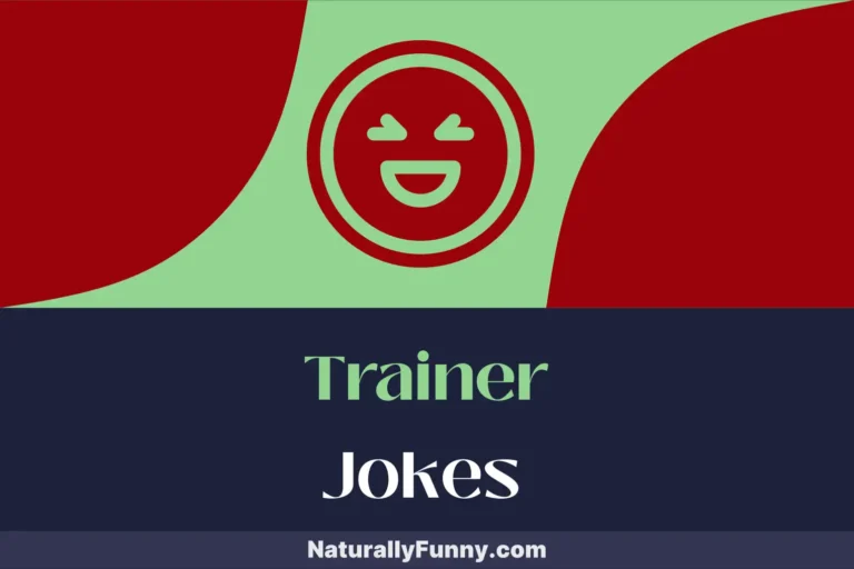 977 Trainer Jokes to Make Your Workout More Entertaining