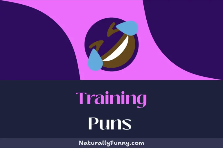 579 Training Puns to Lift Your Spirits