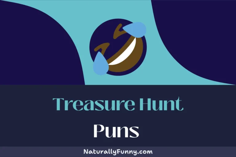 501 Treasure Hunt Puns for a Chest Full of Laughter