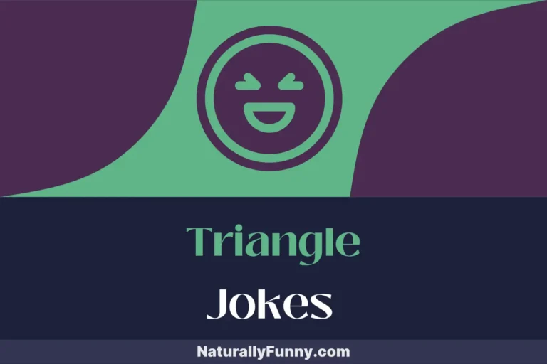 522 Triangle Jokes That Will Make You Laugh in All Angles
